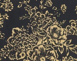 Tapet vlies pentru perete metallic silk 30657-7