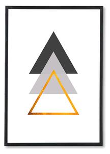 Poster de perete Nothing or Material / Dan Johannson - 21x30 cm