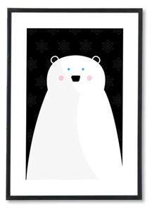 Poster de perete Happy Boy / Dan Johannson - 21x30 cm