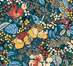 Tapet vlies pentru perete ap floral impression 37756-4