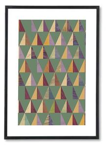 Poster de perete Reflecting Volume / Dan Johannson - 21x30 cm