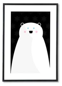 Poster de perete Happy Boy / Dan Johannson - 21x30 cm