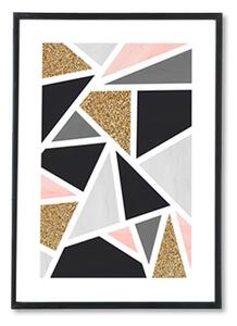 Poster de perete Remixed Aviator / Dan Johannson - 21x30 cm