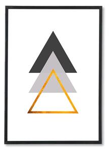 Poster de perete Nothing or Material / Dan Johannson - 21x30 cm