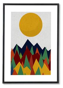 Poster de perete Ephemeral Nature / Dan Johannson - 21x30 cm