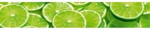 Fototapet pentru bucătărie - lime 350 x 60 cm