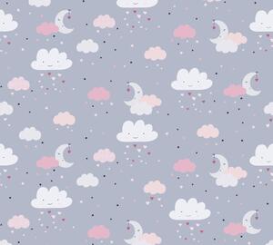 Tapet vlies pentru perete little love 38125-1