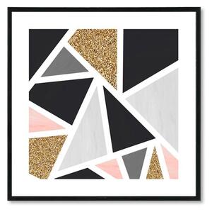 Poster de perete Remixed Aviator / Dan Johannson - 32x32 cm
