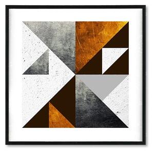 Poster de perete Dialog cu creația modernă / Dan Johannson - 32x32 cm