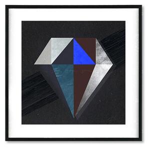 Poster de perete My Framed Formation / Dan Johannson - 32x32 cm