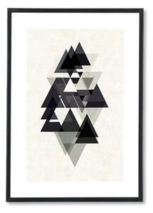 Poster de perete Remixed Space / Dan Johannson - 21x30 cm