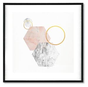 Poster de perete Rejected Wheel / Dan Johannson - 32x32 cm