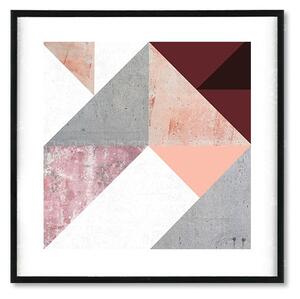 Poster de perete Geometric Spirit / Dan Johannson - 32x32 cm
