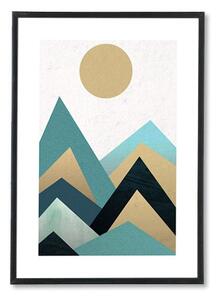 Poster de perete The Superior Muse / Dan Johannson - 21x30 cm