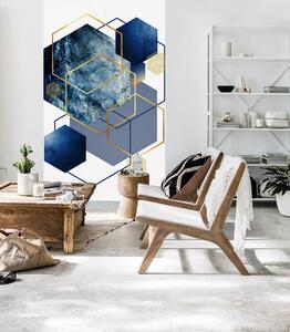 Realitatea strânsă / Dan Johannson XFTDJ107V152 perete mural - 254x152 cm