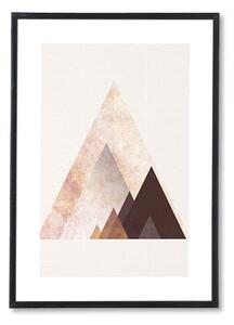 Poster de perete Apus de soare / Dan Johannson - 21x30 cm