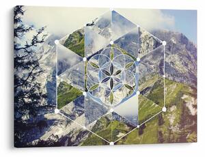 Tablou - Model geometric (70x50 cm)