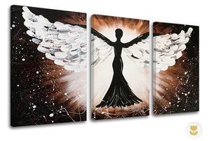 Reproducere pe pânză ÎNGER - 60x40 cm