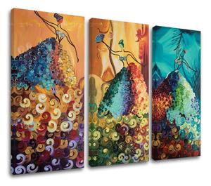 Reproducere pe pânză DANCER - 90x65 cm