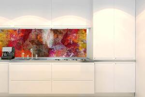 Fototapet pentru bucătărie - perete abstract 180 x 60 cm