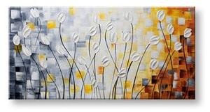 Reproducere pe pânză FLORI - 60x30 cm