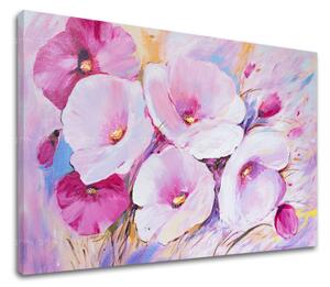 Reproducere pe pânză FLORI - 150x100 cm