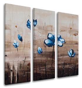 Reproducere pe pânză FLORI - 45x45 cm