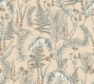 Tapet vlies pentru perete drawn into nature 39434-2