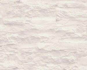 Tapet vlies pentru perete black and white 95908-3