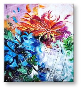 Reproducere pe pânză FLORI - 40x45 cm