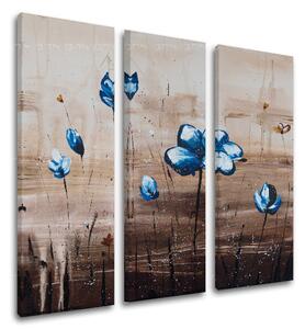 Reproducere pe pânză FLORI - 45x45 cm