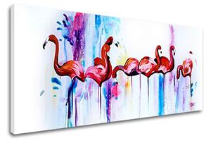 Reproducere pe pânză PLAMENIAKY - 70x30 cm
