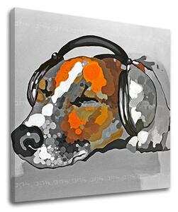 Reproducere pe pânză PES - 40x40 cm