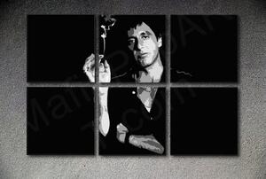 Scarface - AL PACINO 6 bucăți POP ART Tablou de perete