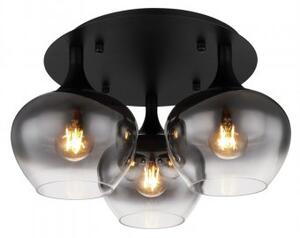 Plafoniera moderna 3 becuri E27 MAXY 15548-3D Globo