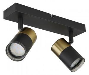 Spot/Plafoniera 2 becuri GU10 BRISBON 57850-2 Globo