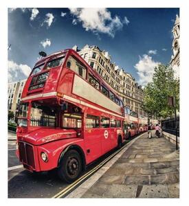 Fototapetă vlies autobuz londonez 225 x 250 cm