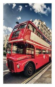 Fototapetă vlies autobuz londonez 150 x 250 cm