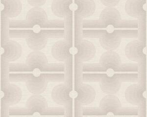 Tapet vlies pentru perete retro chic 39533-5