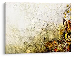 Tablou - Puterea muzicii (70x50 cm)
