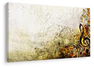 Tablou - Puterea muzicii (90x60 cm)