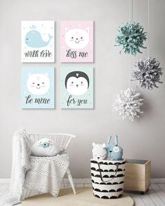 Tablou de perete FOR CHILDREN - 80x100 cm