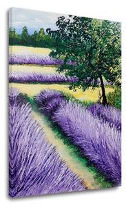 Tablou pictat manual PEISAJ 1 parte - 70x100 cm
