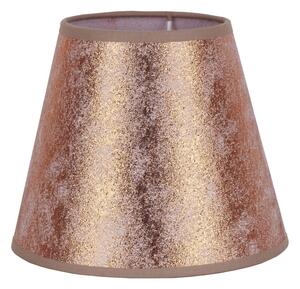 Duolla - Abajur pentru lampă de birou SOFIA XS E14 pr. 18,5 cm cupru
