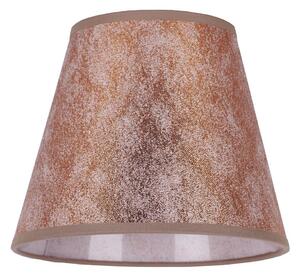 Duolla - Abajur pentru lampă de birou SOFIA XS E14 pr. 18,5 cm cupru