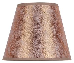Duolla - Abajur pentru lampă de birou SOFIA XS E14 pr. 18,5 cm cupru
