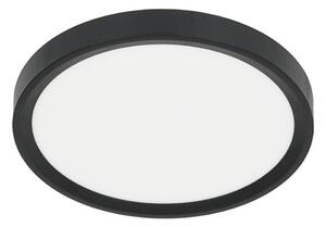 Plafonieră LED MAQ 18W 230V 3000/4000/6500K IP40 negru
