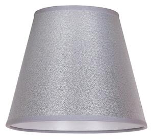 Duolla - Abajur pentru lampă de birou SOFIA XS E14 pr. 18,5 cm argintiu