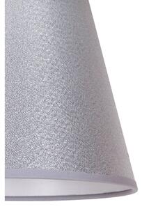 Duolla - Abajur pentru lampă de birou SOFIA XS E14 pr. 18,5 cm argintiu