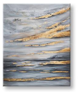 Tablou pictat manual SKY 1 parte YOBCWFAB031 - 90x110 cm - 90x110 cm - 90x110 cm